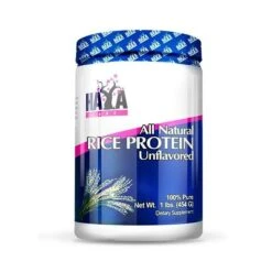 100% Proteína De Arroz Natural - 454 G