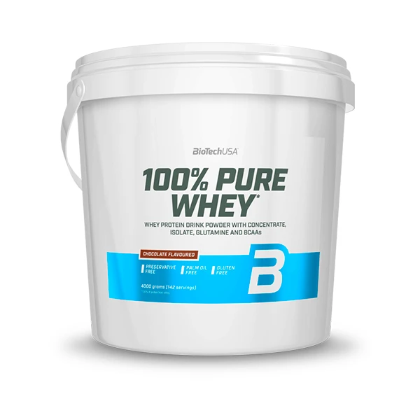 100% Pure Whey - 4kg 3 100% Pure Whey - 4kg