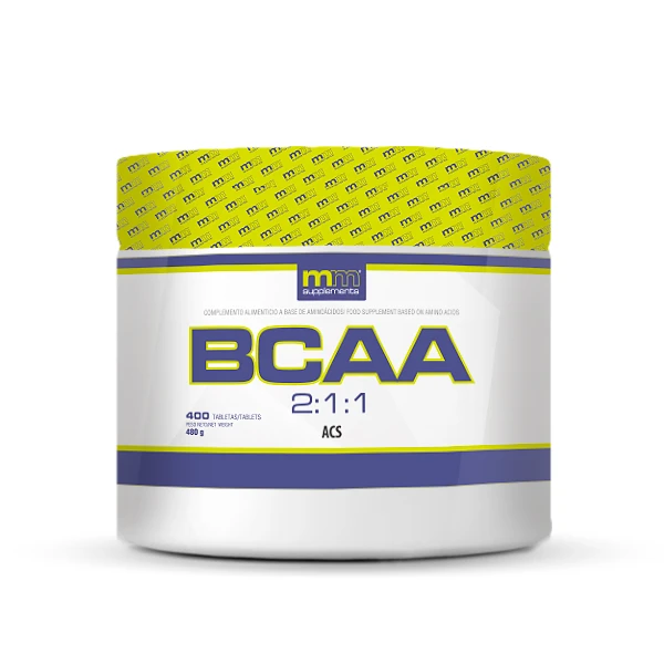 BCAA 2:1:1 - 400 Tabletas 3 BCAA 2:1:1 - 400 Tabletas