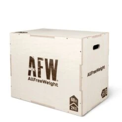 Cajón Pliometría De Madera 2.0