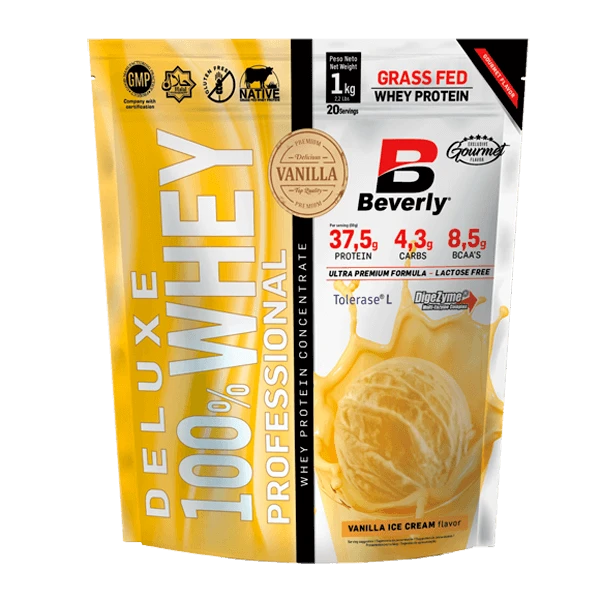 100% Deluxe Whey Professional - 1Kg 3 100% Deluxe Whey Professional - 1Kg