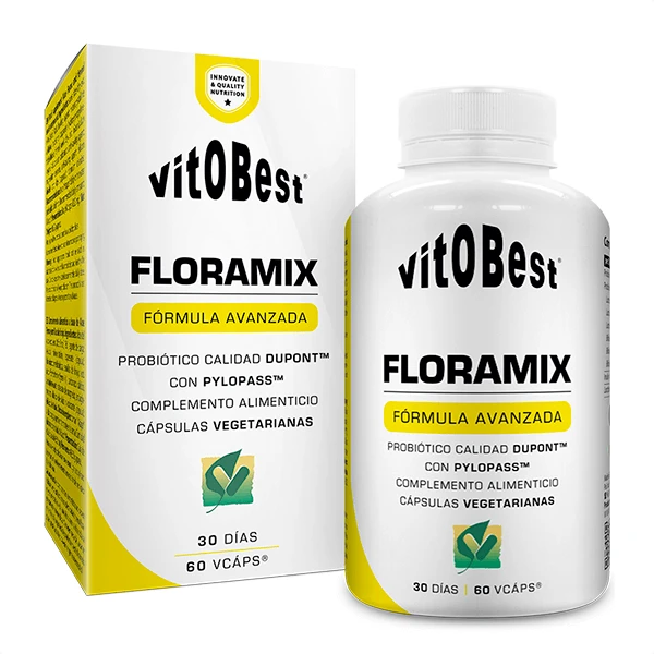 Floramix - 60 Cápsulas Vegetales 2 Floramix - 60 Cápsulas Vegetales