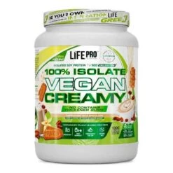 100% Isolate Vegan Creamy - 1Kg