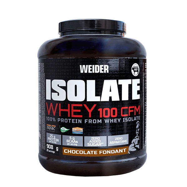 Weider Isolate Whey 100 CFM - 908g 3 Weider Isolate Whey 100 CFM - 908g