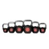 Kettlebell De Goma Black - 4 Kg 1 Kettlebell De Goma Black - 4 Kg -Suplementos Deportivos kettlebell de goma black 1