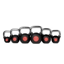Kettlebell De Goma Black - 4 Kg