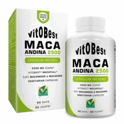 Maca Andina 2500 - 60 Cápsulas Vegetales