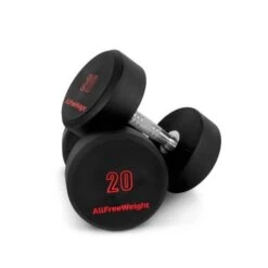 Mancuernas PU Redondas - 27.5 Kg