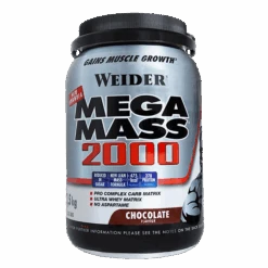 Weider Mega Mass 2000 - 1.5 Kg