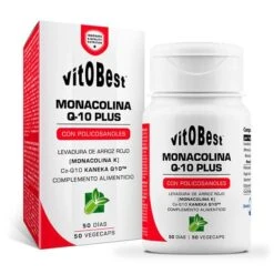 Monacolina Q10 Plus - 50 Cápsulas Vegetales