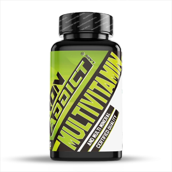 Multi Vitaminas - 120 Cápsulas Vegetales 3 Multi Vitaminas - 120 Cápsulas Vegetales