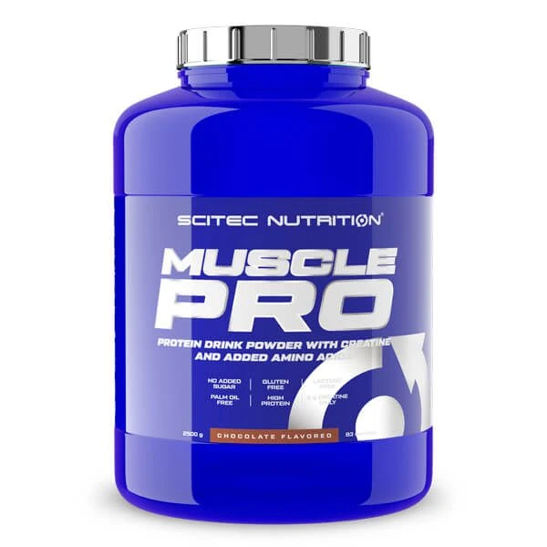 Scitec Nutrition Muscle Pro - 2.5Kg 3 Scitec Nutrition Muscle Pro - 2.5Kg