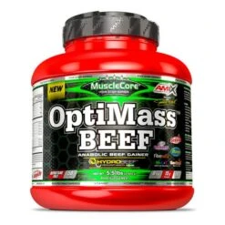 OptiMass Beef - 2.5Kg