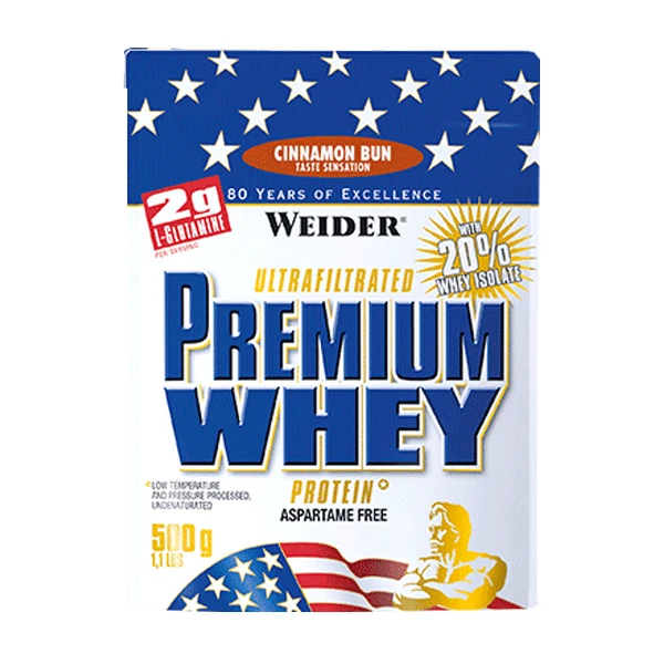 Weider Premium Whey - 500 G 3 Weider Premium Whey - 500 G