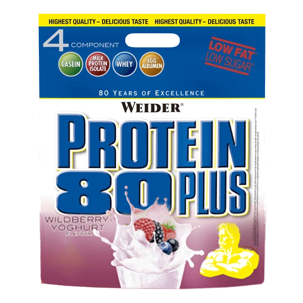 Weider Protein 80 Plus - 500 G 3 Weider Protein 80 Plus - 500 G