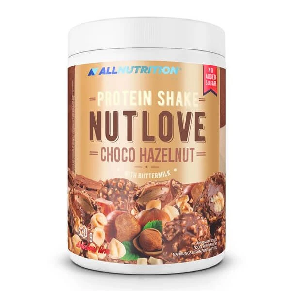 Protein Shake Nutlove - 630g 3 Protein Shake Nutlove - 630g