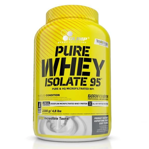 Pure Whey Isolate 95 - 2.2kg 3 Pure Whey Isolate 95 - 2.2kg