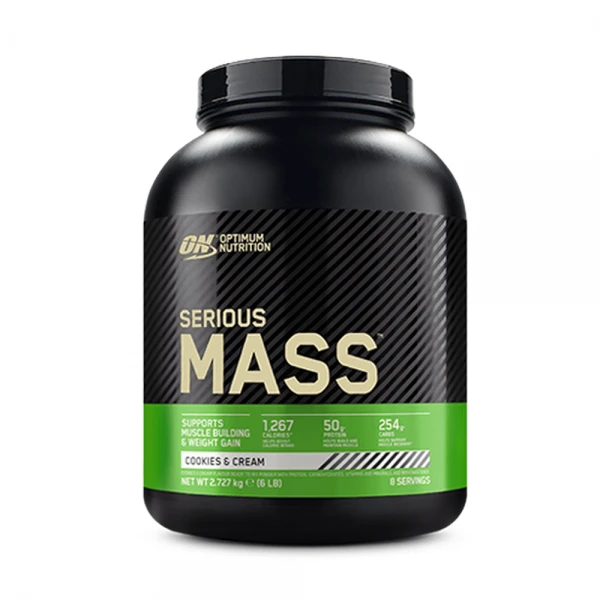 Optimum Nutrition Serious Mass - 2,72 Kg 3 Optimum Nutrition Serious Mass - 2,72 Kg
