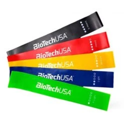 Set De Bandas Elásticas - 5 Bandas