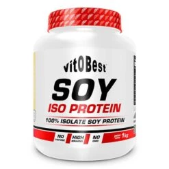 Soy Iso Protein - 1Kg