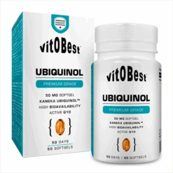 Ubiquinol - 50 Softgels