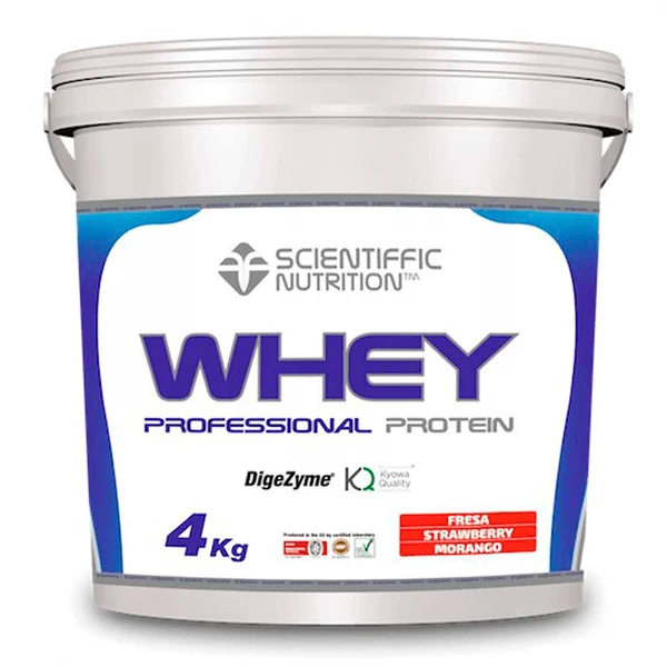 Whey Professional 2.0 - 4Kg 3 Whey Professional 2.0 - 4Kg