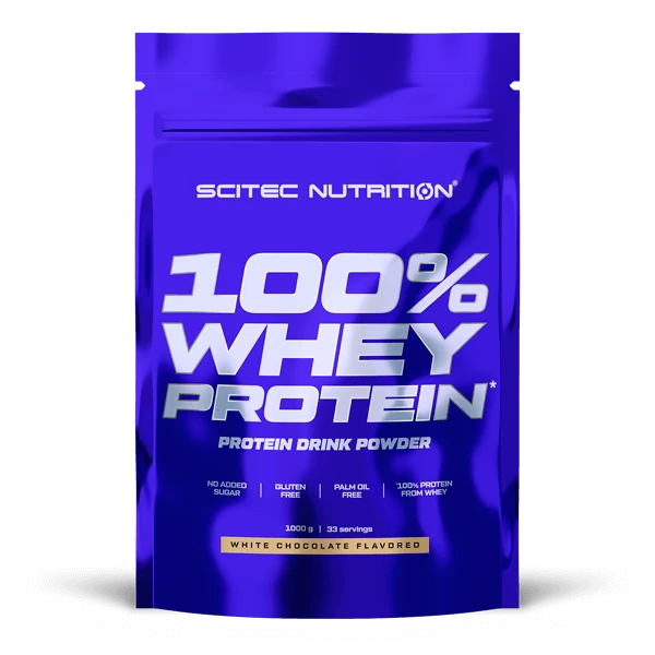 Scitec Nutrition 100% Whey Protein - 1000g 3 Scitec Nutrition 100% Whey Protein - 1000g
