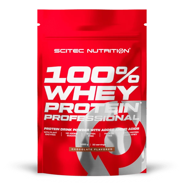 Scitec Nutrition 100% Whey Protein Professional - 1Kg 3 Scitec Nutrition 100% Whey Protein Professional - 1Kg