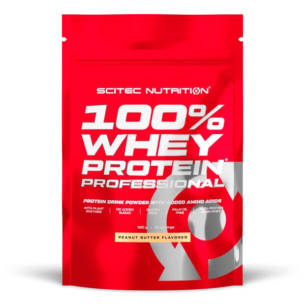Scitec Nutrition 100% Whey Protein Professional - 500 G 3 Scitec Nutrition 100% Whey Protein Professional - 500 G